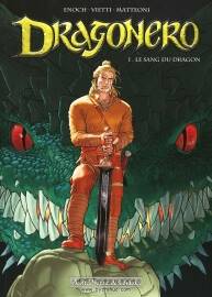 Dragonero 1-3册 Giuseppe Matteoni - Luca Enoch - Stefano Vietti 法语魔幻漫画