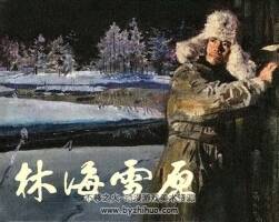 林海雪原 黃版水墨畫風格連環(huán)畫 PDF 百度網(wǎng)盤下載