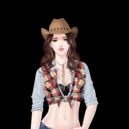 PNG 現(xiàn)代美女角色 264P