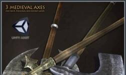 3 Medieval Axes 2.0