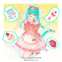 畫的朋友oc