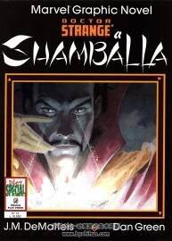 《Dr Strange - Shamballa》全一册 J M Dematteis & Dan Green