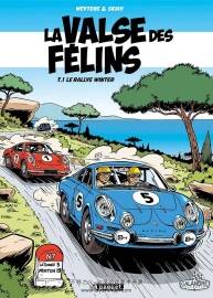 La Valse des Félins 第1册 Skiav 漫画下载