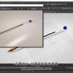 Maya2019視頻教程 新手教學 小白快速入門 附源文件