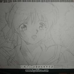 一張吉永莎莉。