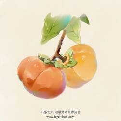秋天植物個(gè)體涂鴉-小插畫(huà)