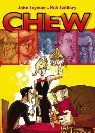 Chew 第11冊 [共12冊] John Layman 漫畫下載