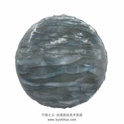 高质量岩石矿石贴图纹理材质美术素材分享下载 700P
