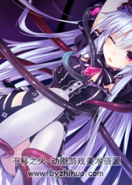 Fairy Fencer FFF妖精劍士原畫數(shù)字設定集
