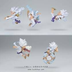眼鏡廠 航海王 WCF 尼卡路飛 五檔路飛 電鍍 景品手辦 【11月預(yù)定】