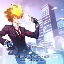 300英雄 角色海報壁紙 圖包 576P