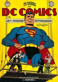 75年的DC漫画 现代神话艺术  DC官方艺术历史资料设定原画集 全彩图片下载