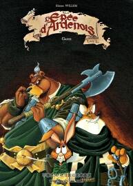 L'épée d'Ardenois 第一冊 Etienne Willem