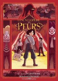 L'encyclopédie Des Peurs 第2冊 Ewen Blain 漫畫下載