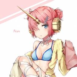 小萌妹子的插畫美圖分享 43P