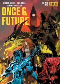 Once & Future 漫画 第028册 2022 digital 百度网盘下载