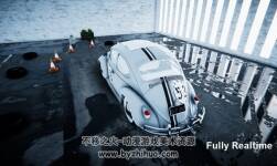 Realistic Car Lighting Sample 1.0
