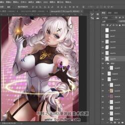 p站畫師bearwitch 原畫插畫福利合集百度云下載 254P