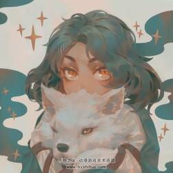 畫師namen-色彩繽紛 插畫作品 百度網(wǎng)盤分享賞析 70P