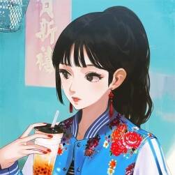 這都是什么神仙！畫風(fēng)超贊的多位大大的插畫合集壁紙合集 10761P