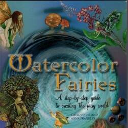 watercolor fairies 歐美風(fēng)水彩童話繪本插畫教程  百度網(wǎng)盤下載