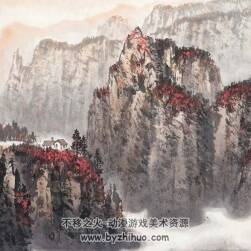 魏紫熙 国画作品图包 百度网盘下载