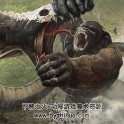 金剛骷髏島 SKULL ISLAND 影視概設(shè) 百度網(wǎng)盤(pán)下載