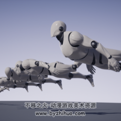UE4游泳動(dòng)畫包 Swimming 百度網(wǎng)盤下載