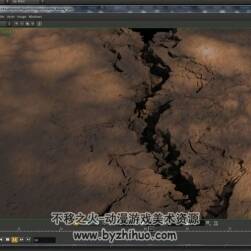 Houdini地裂动画视频教程 土地开裂特效制作 附源文件