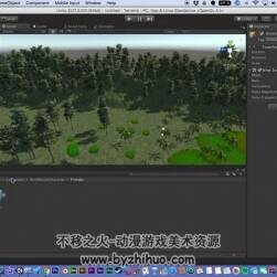Unity2018游戏引擎 初学者入门学习训练视频教程