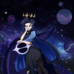 藍 宇宙