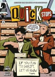 Quick Stops 第4册 Kevin Smith 漫画下载
