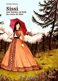 Sissi, une femme au-delà du conte du fées 全一冊(cè)  Giorgia Marras  黑白法語(yǔ)漫畫