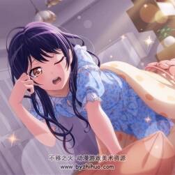 BanG Dream! 二葉筑紫 插畫壁紙圖包下載 百度網(wǎng)盤