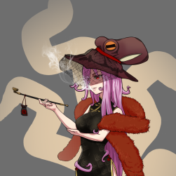 觸手魔女人設(shè)