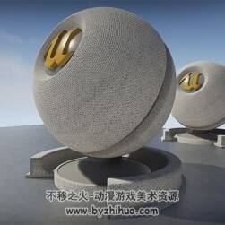09 Cloth Materials 九種布料材質(zhì) UE4虛幻引擎資源
