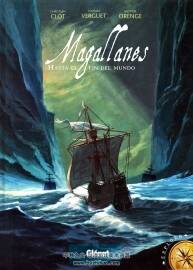 Magellan - Jusqu'au bout du monde 全一冊 Christian Clot - Bastien Orenge - Thomas V