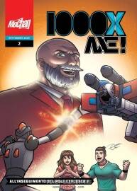 1000X Axe! 第2冊 Maurizio Palumbo 漫畫下載