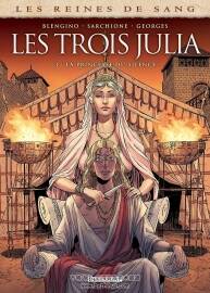 Les Reines De Sang Les Trois Julia 第3册 La Princesse Du Silence 漫画下载