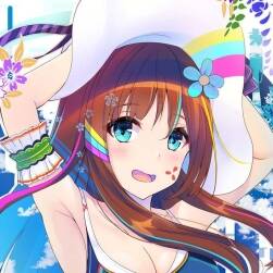插畫師liya 二次元少女壁紙圖片分享 百度網(wǎng)盤下載 721P