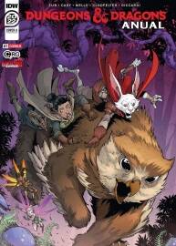 Dungeons And Dragons Anual Jim Zub 漫畫下載