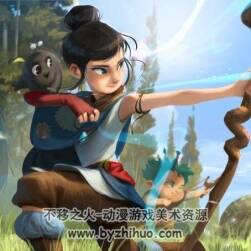 Kena :Bridge of spirits —柯娜-精神之橋 概念設(shè)定 百度網(wǎng)盤(pán)下載