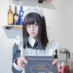 過期米線線 —女仆長精品寫真 百度云盤分享[28P/74.02MB]