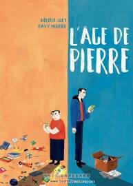 L'?ge de Pierre 全一冊 Davy Mourier - Heloise Solt 法語