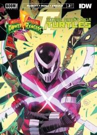 Mighty Morphin Power Rangers Teenage Mutant Ninja Turtles 2 第3册 漫画下载