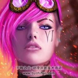 英雄聯(lián)盟15GB資源眾多畫師作品合集 女英雄高清插畫壁紙福利大圖下載