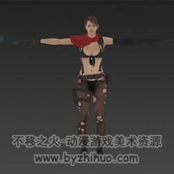 合金装备5主角模型