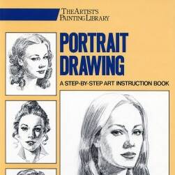 写实肖像绘画技巧 手绘人物头像教学书籍资源 百度网盘下载