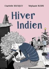 Hiver indien 全一冊 Charlotte BOUSQUET - Stéphanie Rubini 法語手繪漫畫