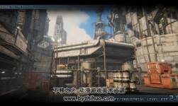 SciFi Industrial Level Kit 2.0 科幻工業(yè)場景資源包